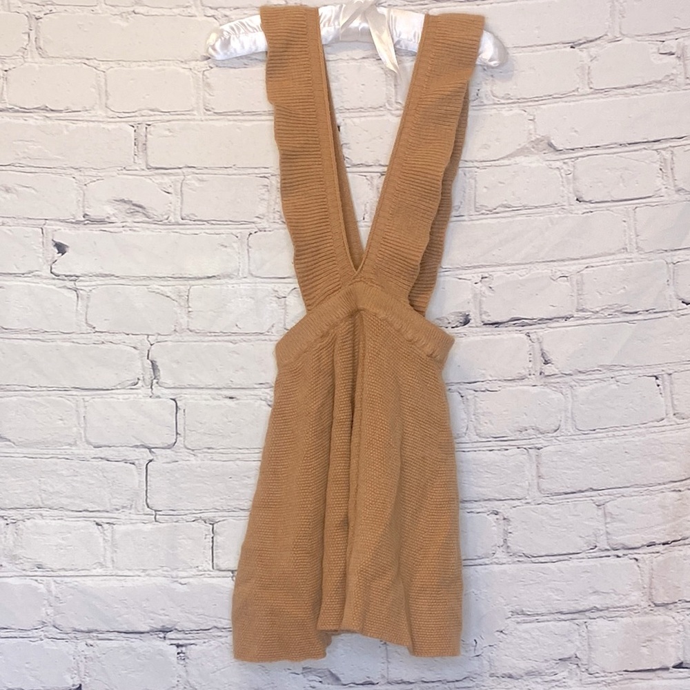 Aile Rabbit Light Brown Sweater Jumper Size 8